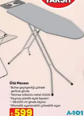 ÜTÜ MASASI 38X120 CM